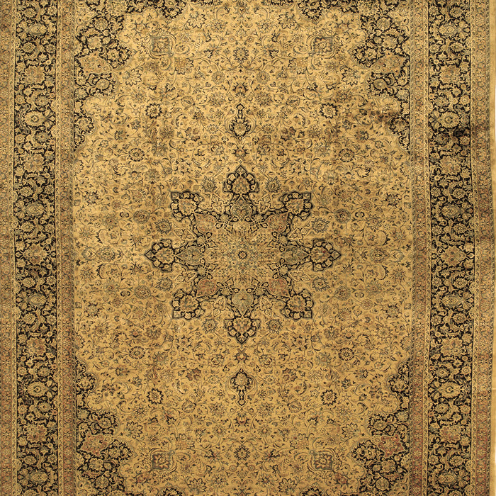 Persian Brown Traditional Rug, tr95brn
