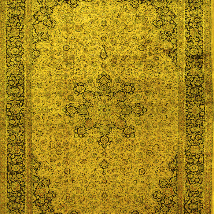 Persian Yellow Traditional Rug, tr95yw