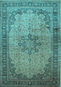 Persian Light Blue Traditional Rug, tr95lblu