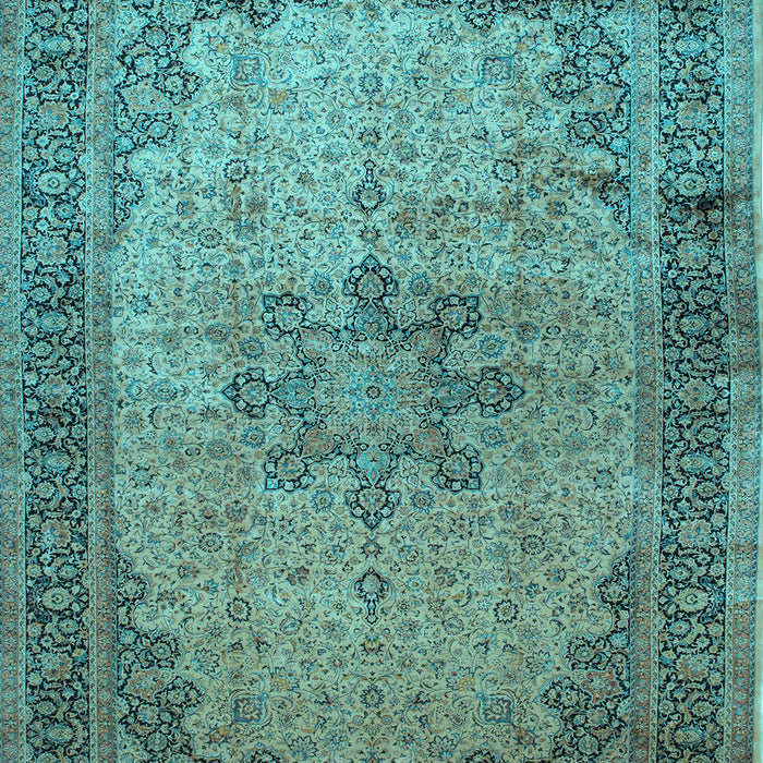 Persian Light Blue Traditional Rug, tr95lblu