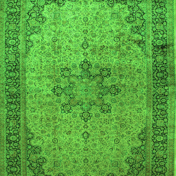Persian Green Traditional Rug, tr95grn