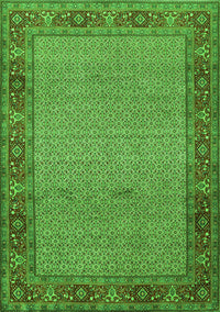 Persian Green Traditional Rug, tr960grn