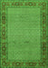 Persian Green Traditional Rug, tr960grn