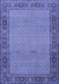 Persian Blue Traditional Rug, tr960blu