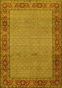 Persian Yellow Traditional Rug, tr960yw