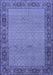 Persian Blue Traditional Rug, tr960blu