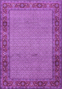 Persian Purple Traditional Rug, tr960pur