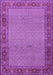 Persian Purple Traditional Rug, tr960pur