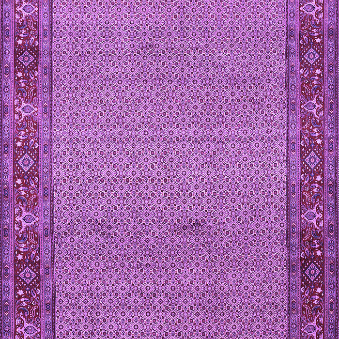 Persian Purple Traditional Rug, tr960pur
