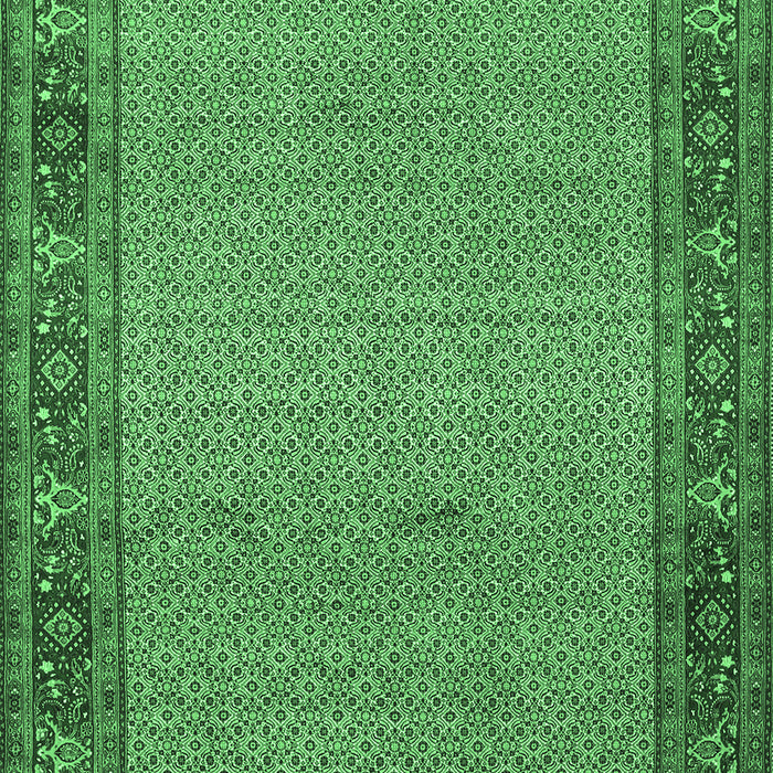 Persian Emerald Green Traditional Rug, tr960emgrn