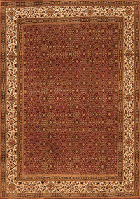 Persian Orange Traditional Rug, tr961org