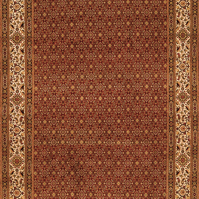 Persian Orange Traditional Rug, tr961org
