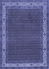 Persian Blue Traditional Rug, tr961blu