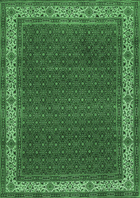 Persian Emerald Green Traditional Rug, tr961emgrn