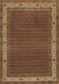 Persian Brown Traditional Rug, tr961brn