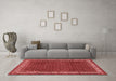 Traditional Red Washable Rugs