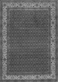 Persian Gray Traditional Rug, tr961gry