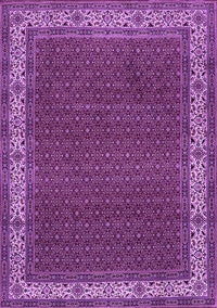 Persian Purple Traditional Rug, tr961pur