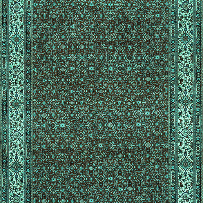 Persian Turquoise Traditional Rug, tr961turq