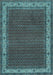 Persian Light Blue Traditional Rug, tr961lblu