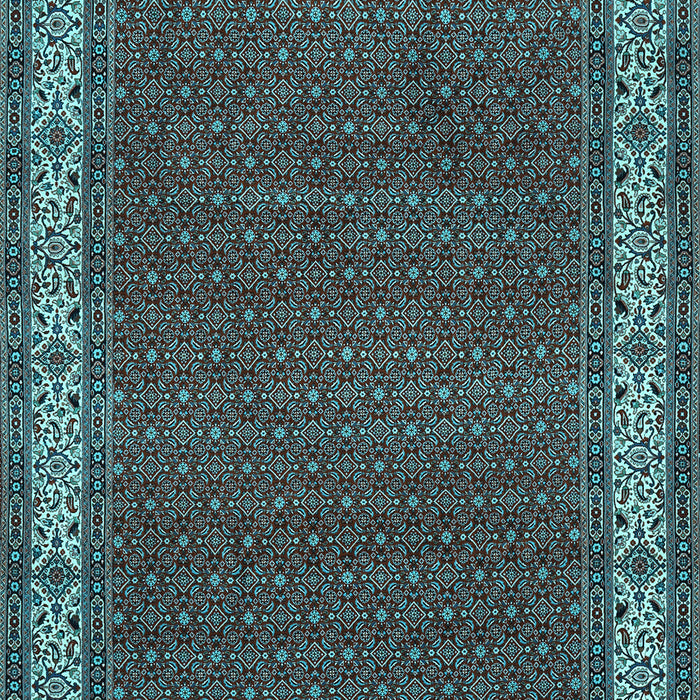 Persian Light Blue Traditional Rug, tr961lblu