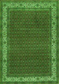 Persian Green Traditional Rug, tr961grn