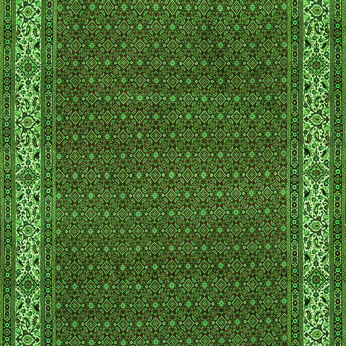 Persian Green Traditional Rug, tr961grn