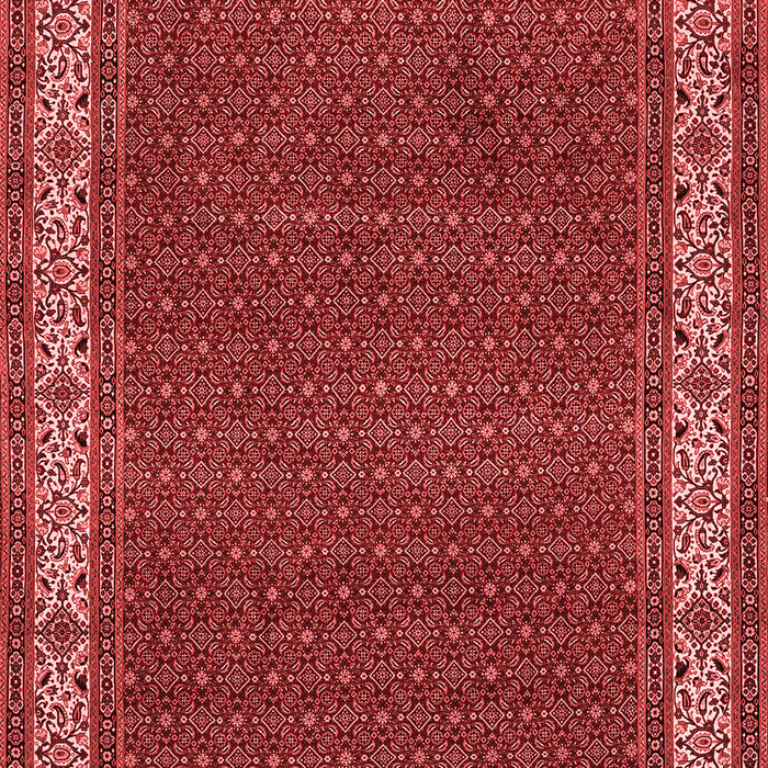 Machine Washable Persian Red Traditional Rug, wshtr961red