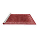 Traditional Red Washable Rugs