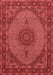 Medallion Red Traditional Area Rugs