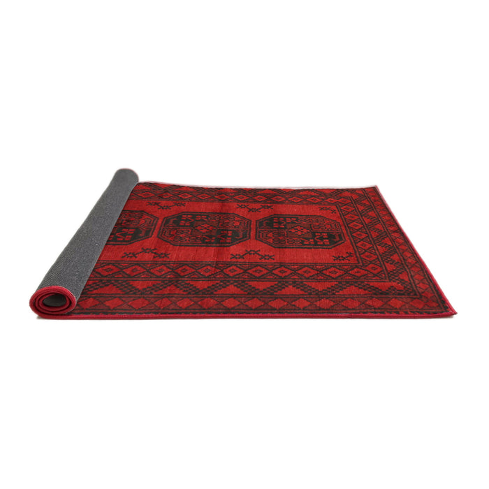 Sideview of Traditional Red Persian Rug, tr963