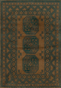 Persian Turquoise Traditional Rug, tr963turq