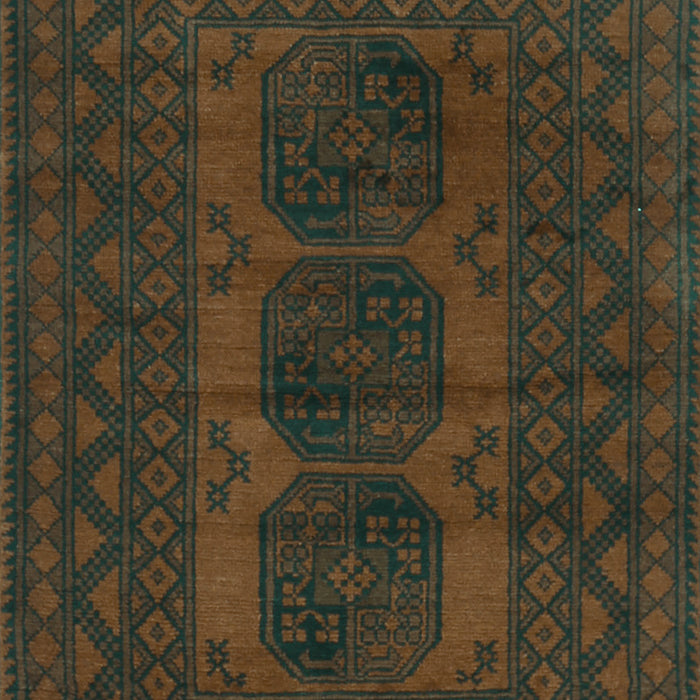 Persian Turquoise Traditional Rug, tr963turq