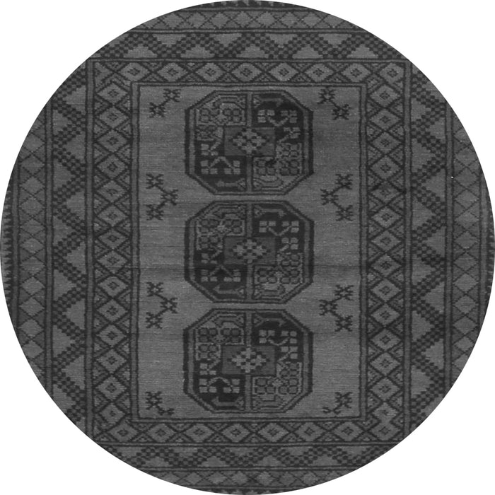 Square Persian Gray Traditional Rug, tr963gry