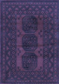 Persian Blue Traditional Rug, tr963blu