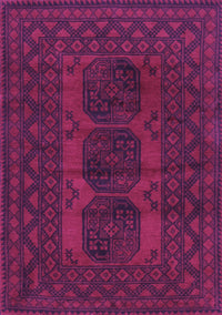 Persian Purple Traditional Rug, tr963pur