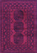 Persian Purple Traditional Rug, tr963pur