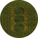 Machine Washable Persian Green Traditional Area Rugs, wshtr963grn