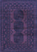 Persian Blue Traditional Rug, tr963blu