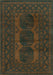 Machine Washable Persian Turquoise Traditional Area Rugs, wshtr963turq