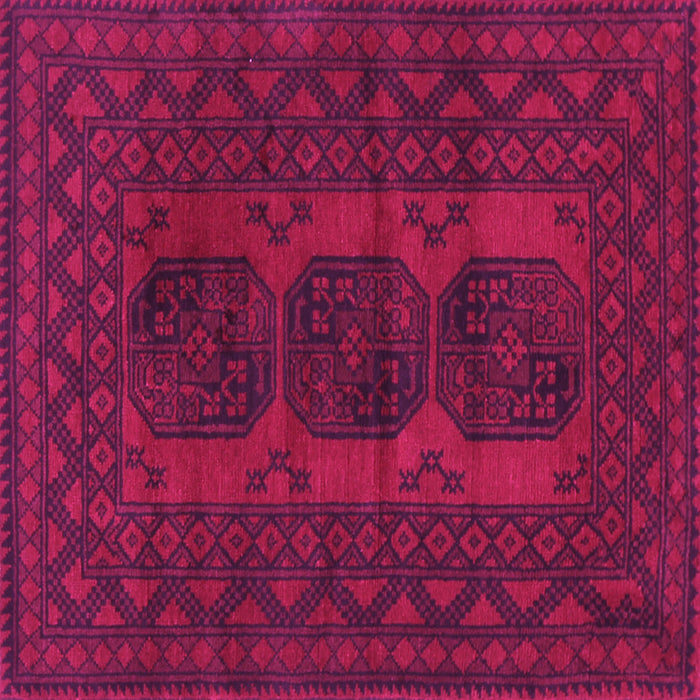 Square Persian Pink Traditional Rug, tr963pnk