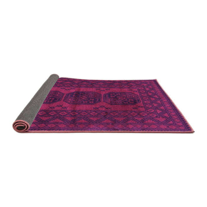 Sideview of Persian Purple Traditional Rug, tr963pur