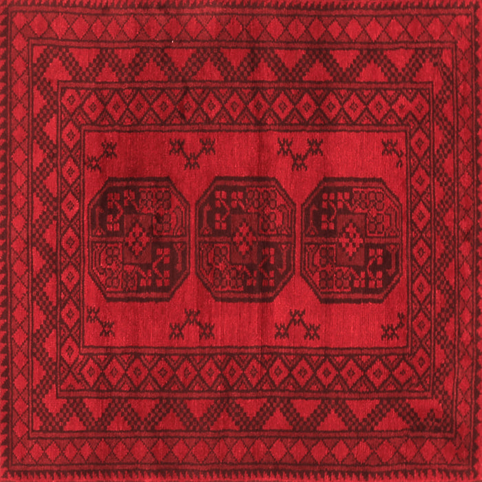 Machine Washable Persian Red Traditional Rug, wshtr963red