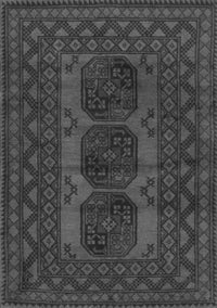 Persian Gray Traditional Rug, tr963gry