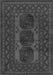 Persian Gray Traditional Rug, tr963gry