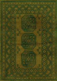 Persian Green Traditional Rug, tr963grn