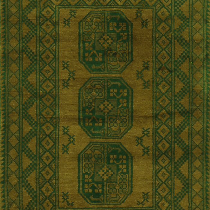 Persian Green Traditional Rug, tr963grn