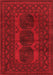 Persian Red Traditional Area Rugs