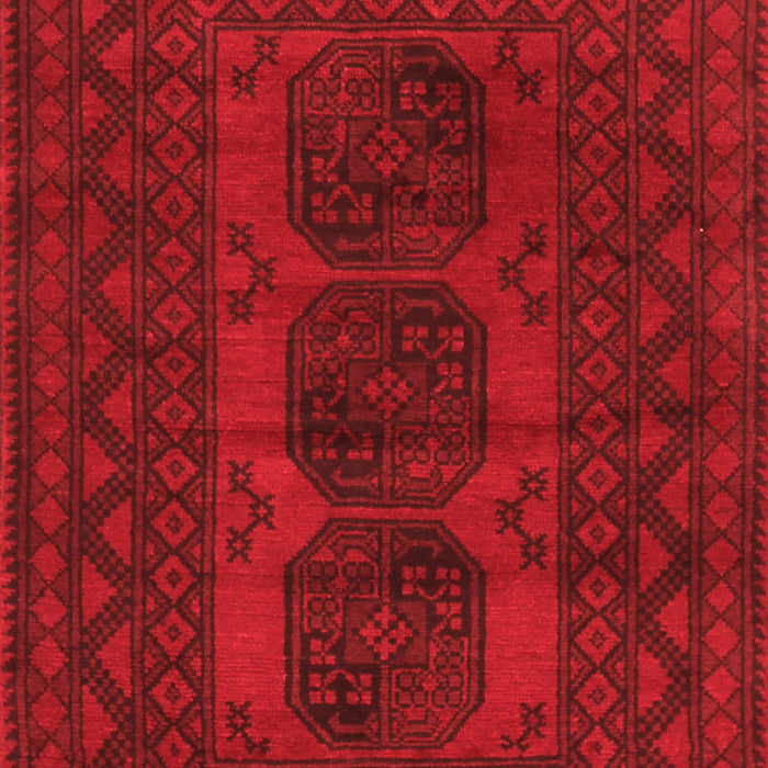 Persian Red Traditional Area Rugs