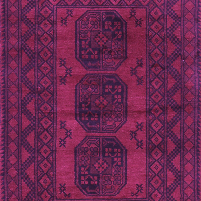 Machine Washable Persian Purple Traditional Area Rugs, wshtr963pur